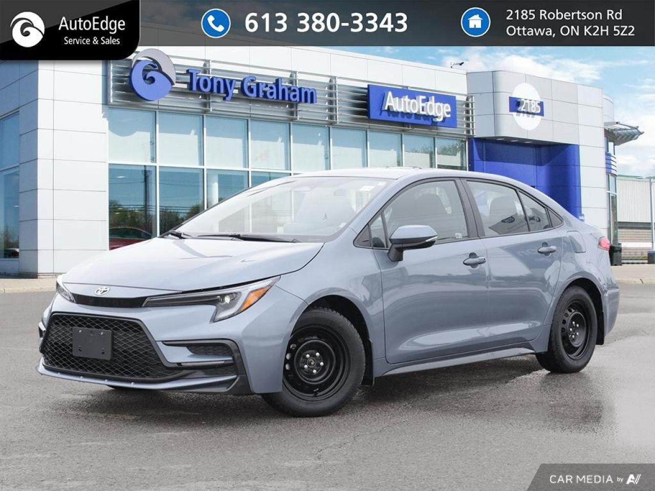 Used 2024 Toyota Corolla SE CVT for sale in Ottawa, ON