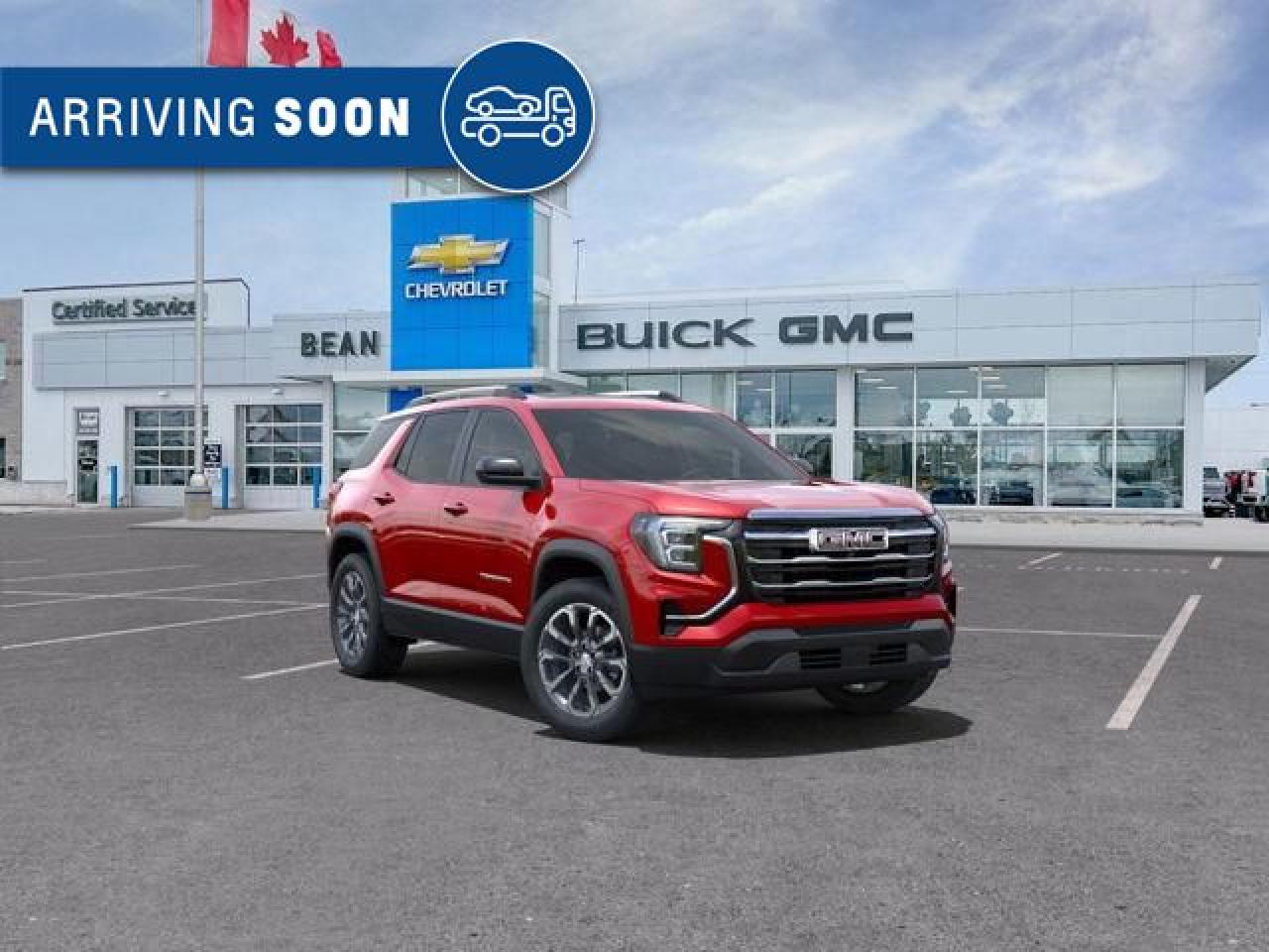 New 2025 GMC Terrain Elevation 1.5L 4 CYL WITH REMOTE START/ENTRY, SUNROOF, HEATED SEATS, HEATED STEERING WHEEL, VENTILATED SEATS, ADAPTIVE CRUISE CONTROL, HD REAR VIEW CAMERA, APPLE CARPLAY AND ANDROID AUTO for sale in Carleton Place, ON