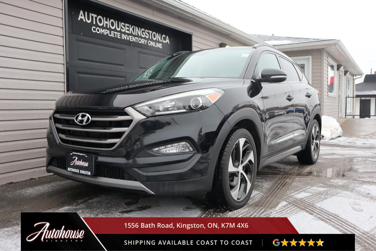 Used 2016 Hyundai Tucson Limited PANO MOONROOF - LEATHER - NAVIGATION for sale in Kingston, ON