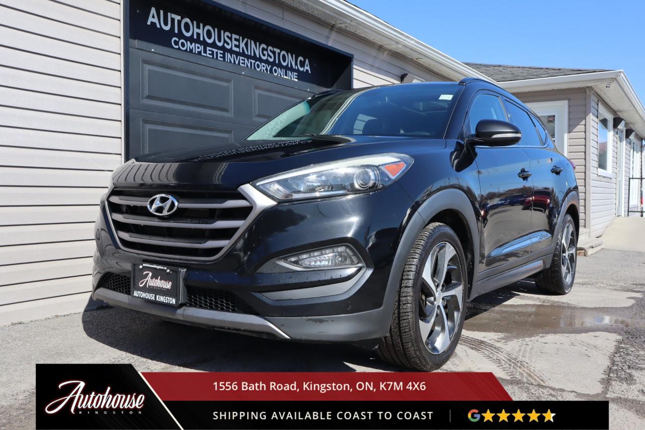 Used 2016 Hyundai Tucson Limited PANO MOONROOF - LEATHER - NAVIGATION for sale in Kingston, ON
