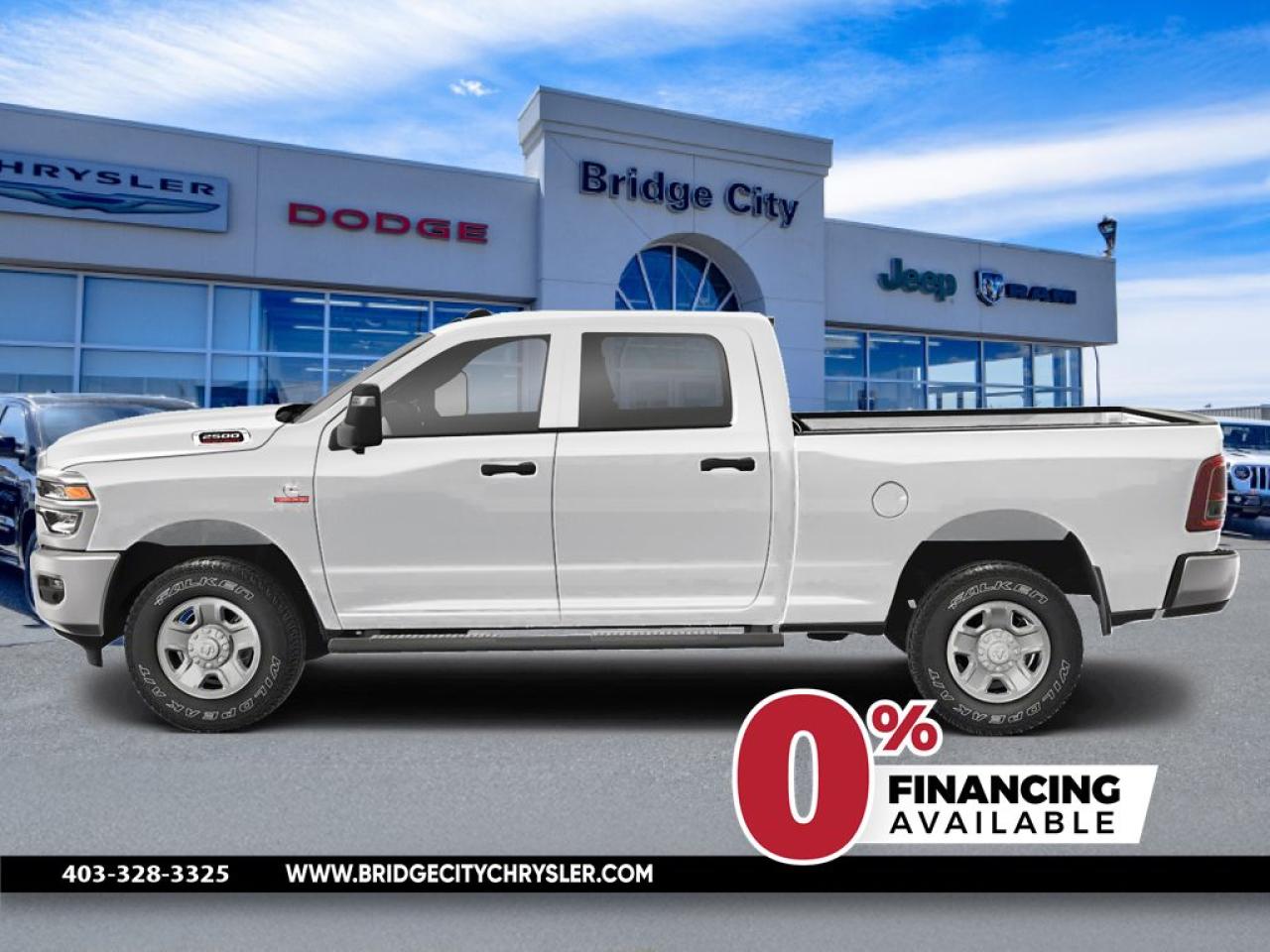 New 2025 RAM 2500 Laramie - Leather Seats - Diesel Engine for sale in Lethbridge, AB