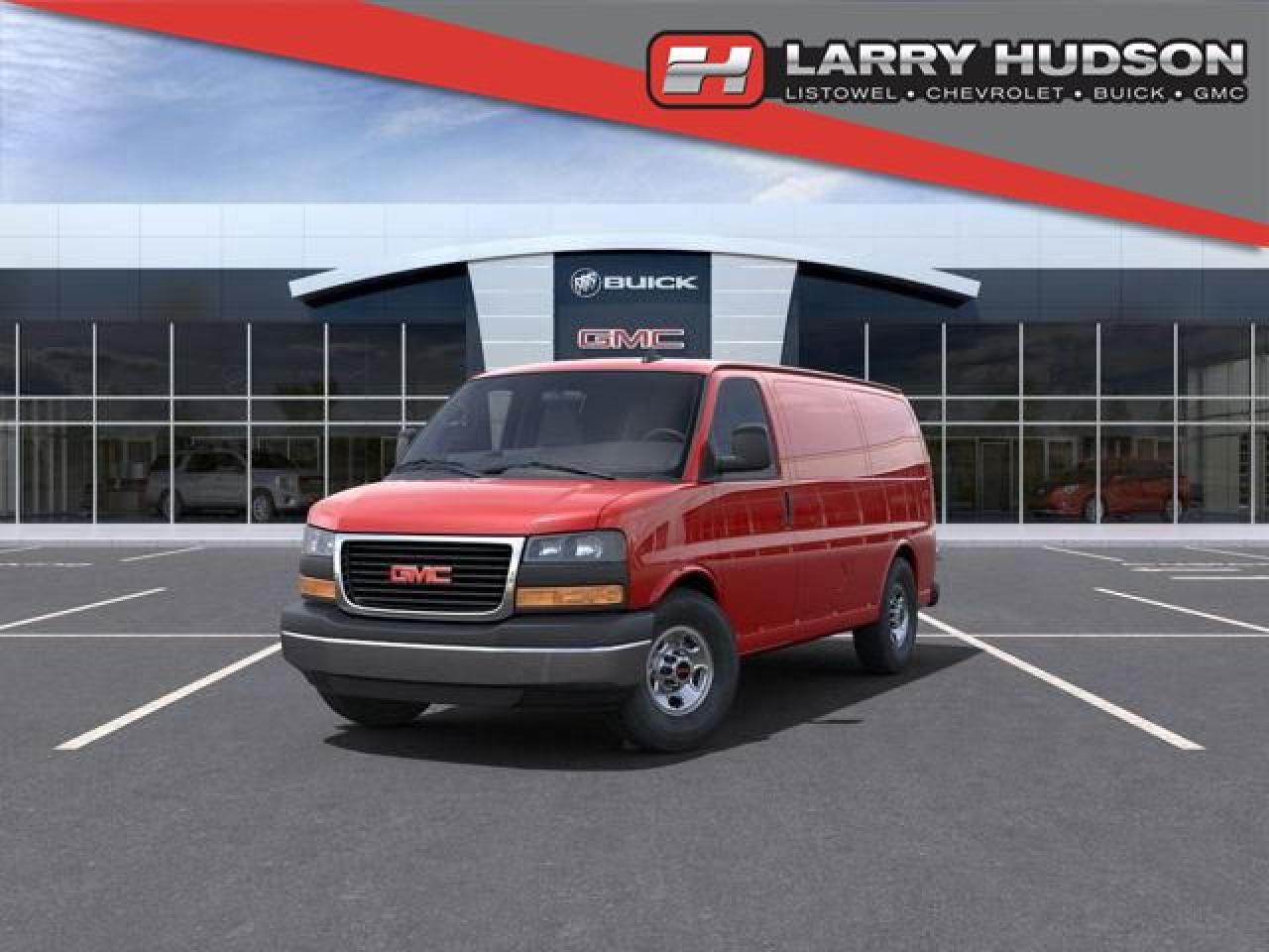 New 2025 GMC Savana 2500 Work Van for sale in Listowel, ON