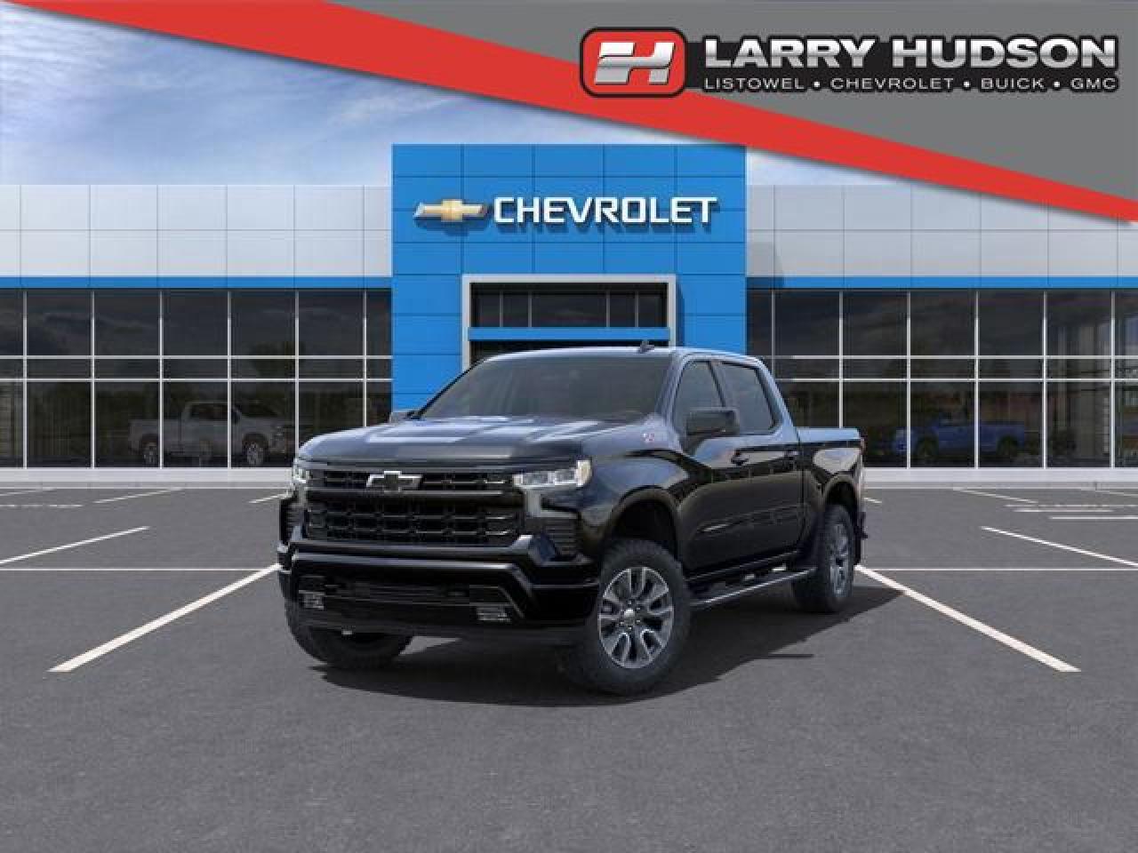 New 2025 Chevrolet Silverado 1500 RST for sale in Listowel, ON