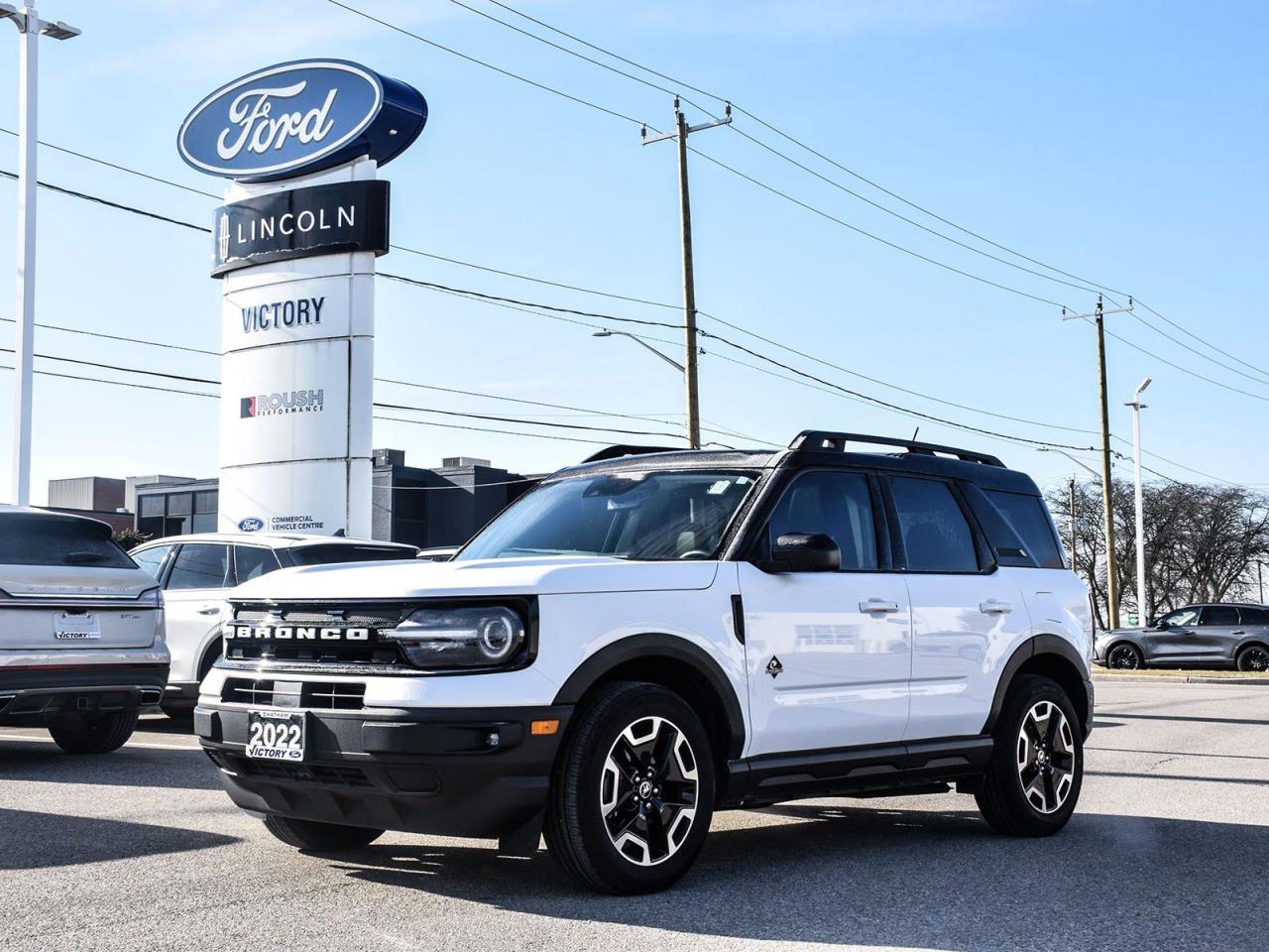 Used 2022 Ford Bronco Sport Outer Banks Moonroof | Lane Keeping Aid |  Remote Start | for sale in Chatham, ON