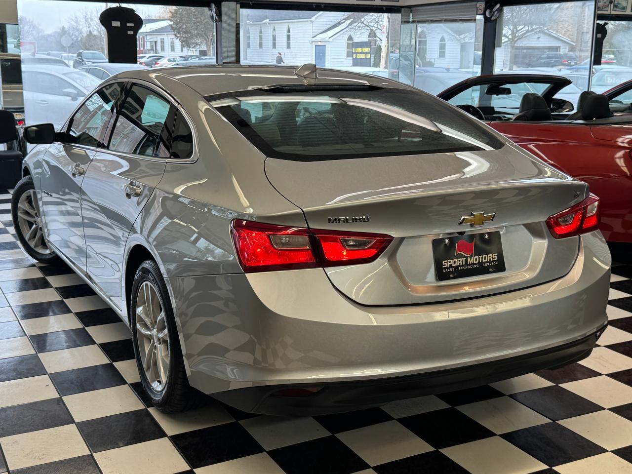 2017 Chevrolet Malibu LT+New Tires+Brakes+Camera+ApplePlay+Remote Start - Photo #14