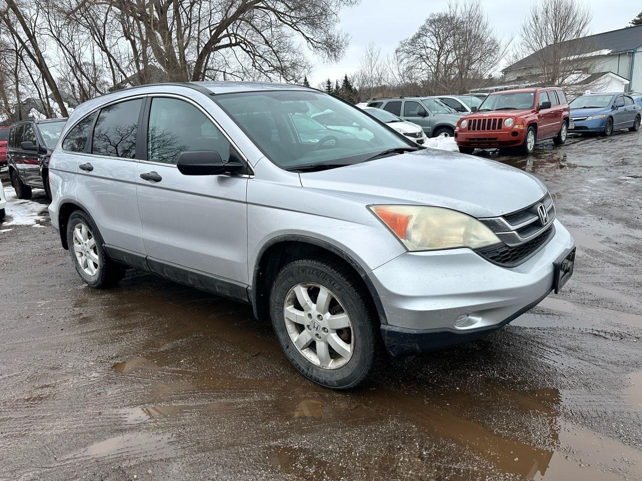 2010 Honda CR-V LX - Photo #4