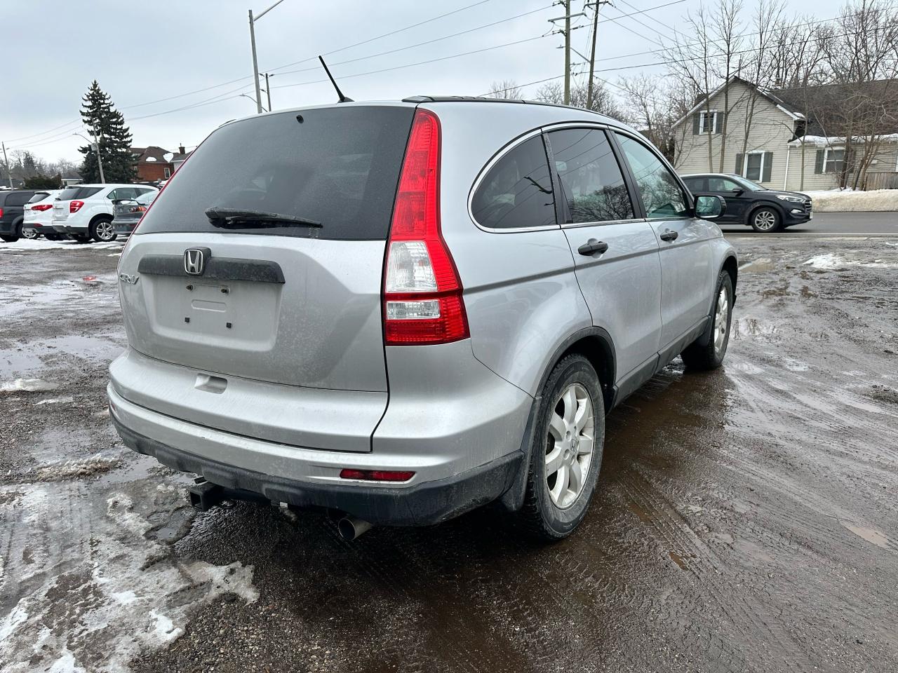 2010 Honda CR-V LX - Photo #3