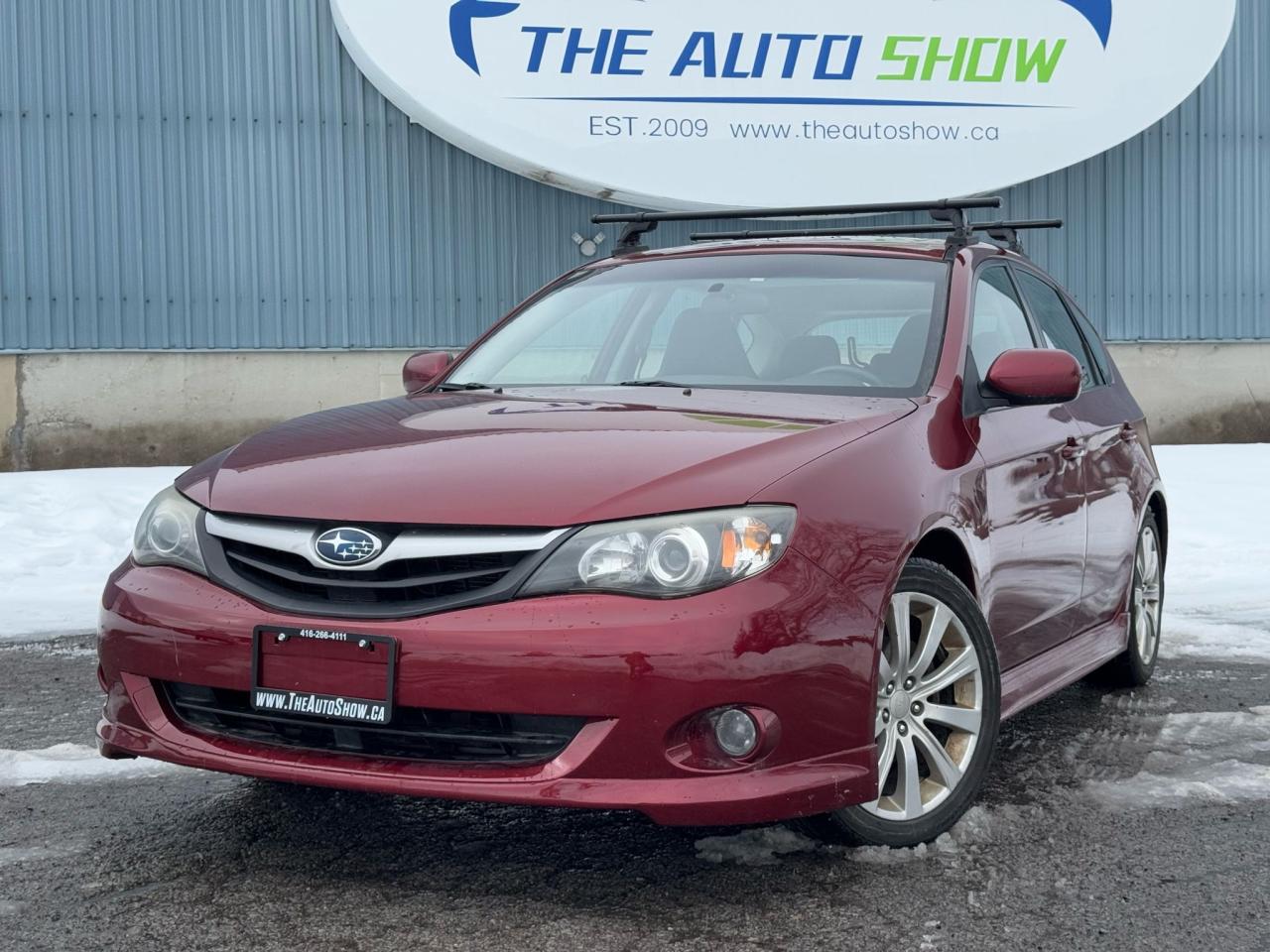 Used 2011 Subaru Impreza 2.5I LIMITED | CLEAN CARFAX | LEATHER | SUNROOF | for sale in Trenton, ON