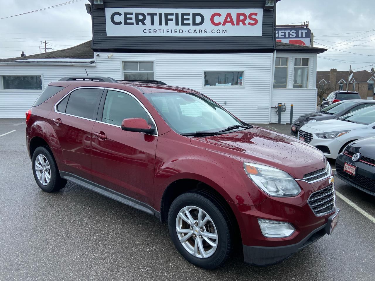 Used 2016 Chevrolet Equinox LT ** HTD SEATS, BACK CAM ** for sale in St Catharines, ON