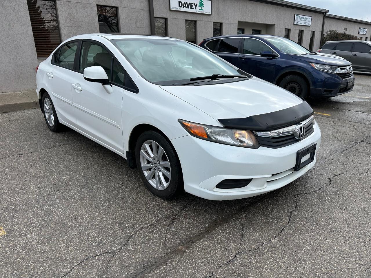 Used 2012 Honda Civic 4D EX-L|NAV|LEATHER|SUNROOF|CERTIFIED ! for sale in Burlington, ON