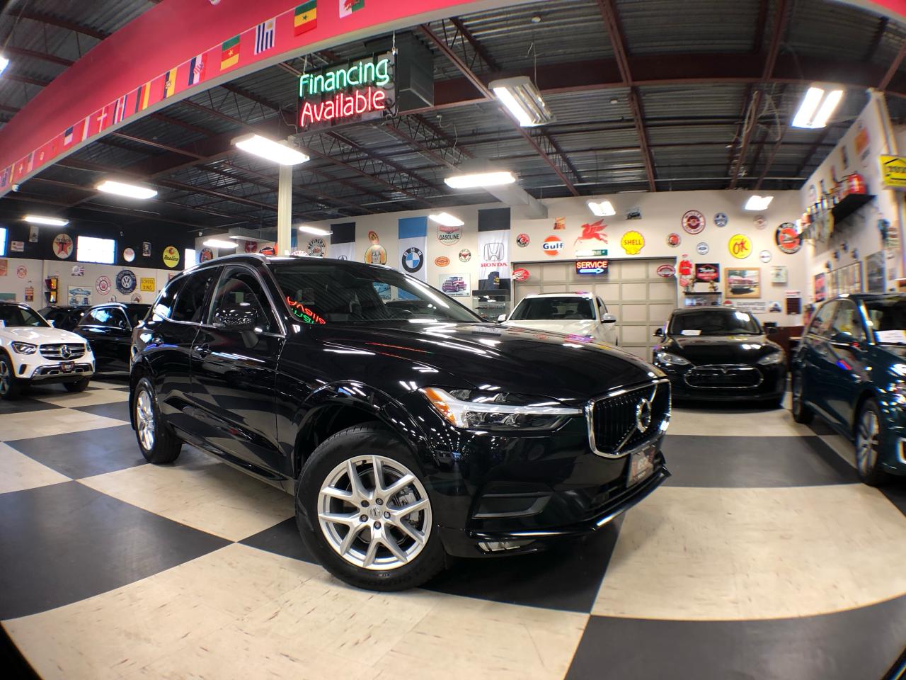 Used 2021 Volvo XC60 MOMENTUM AWD LEATHER NAV PAN/ROOF B/SPOT CAMERA for sale in North York, ON