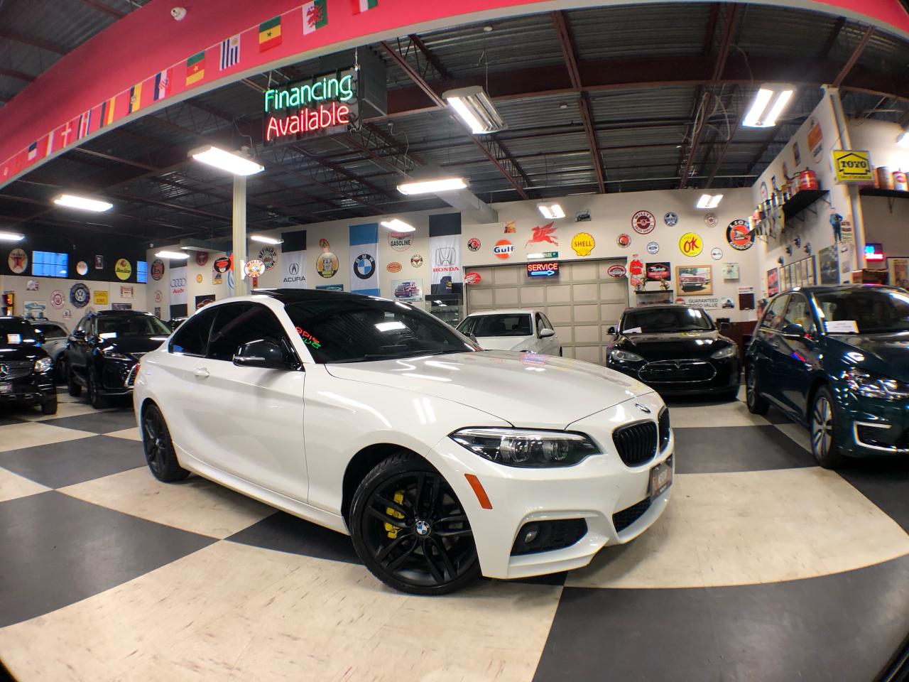 2018 BMW 2-Series 230i xDrive COUPE M-SPORT NAVI PKG PAN/ROOF CAMERA