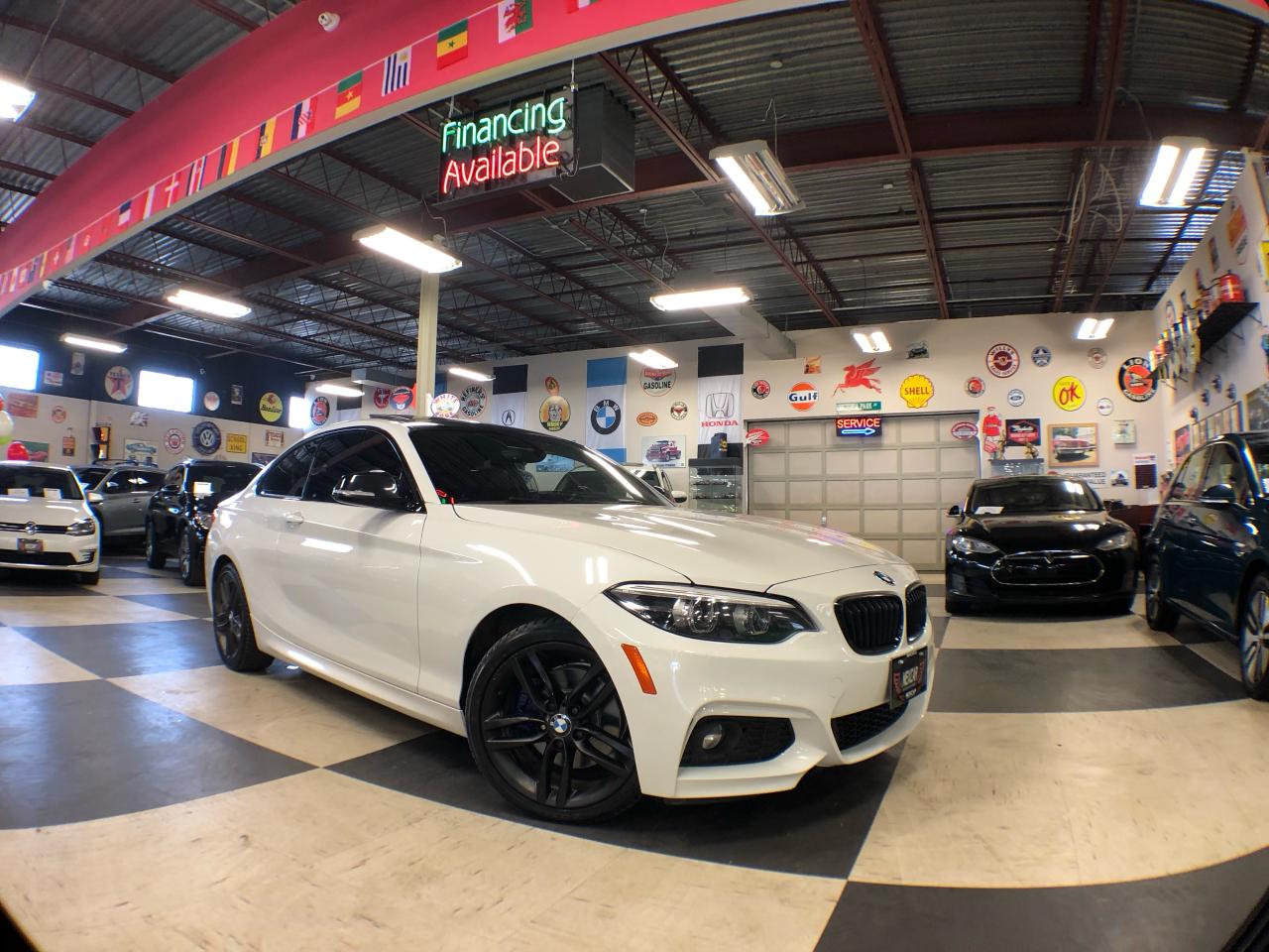 Used 2018 BMW 2-Series 230i xDrive COUPE M-SPORT NAVI PKG PAN/ROOF CAMERA for sale in North York, ON