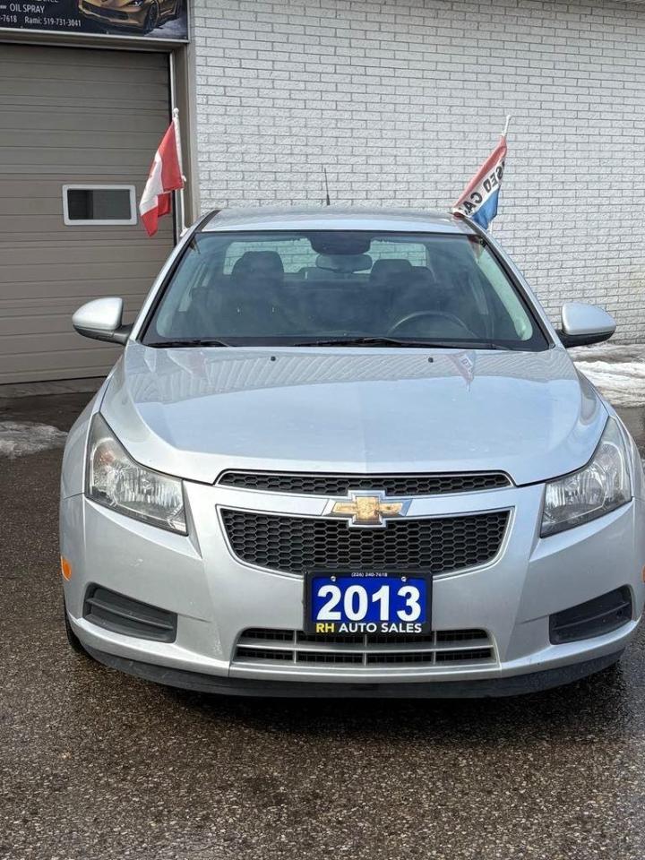 Used 2013 Chevrolet Cruze Eco for sale in Breslau, ON