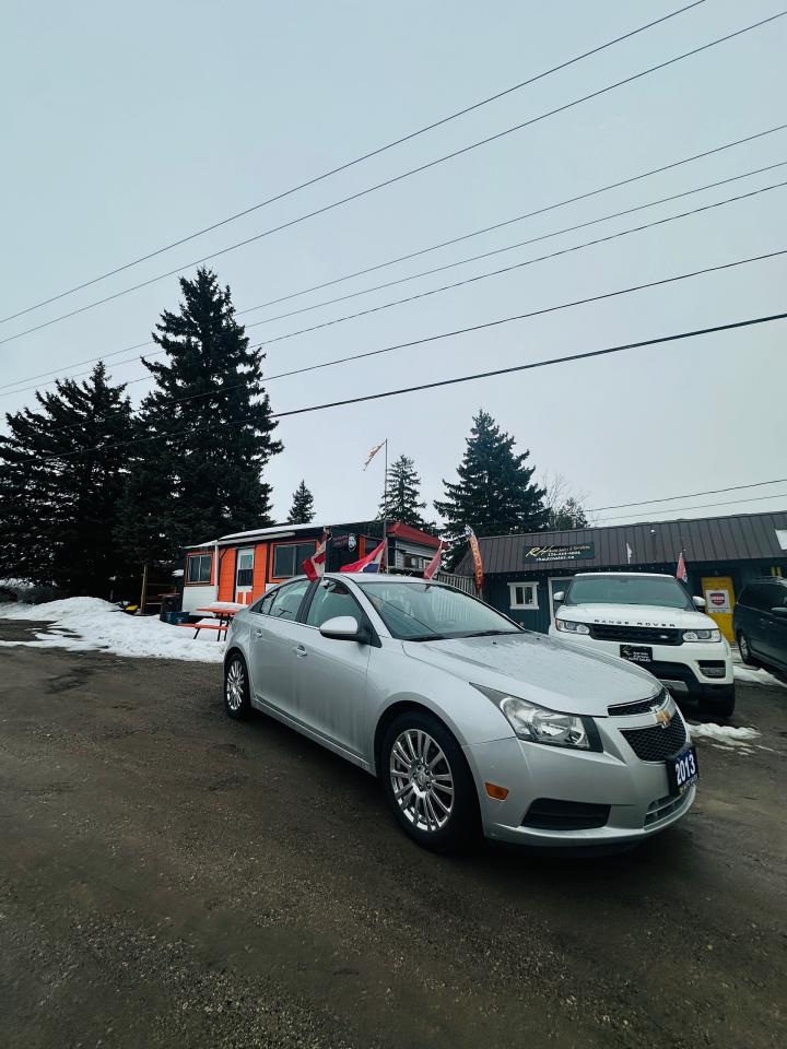 Used 2013 Chevrolet Cruze Eco for sale in Breslau, ON