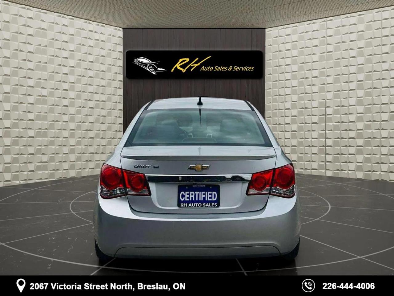 2013 Chevrolet Cruze Eco - Photo #4