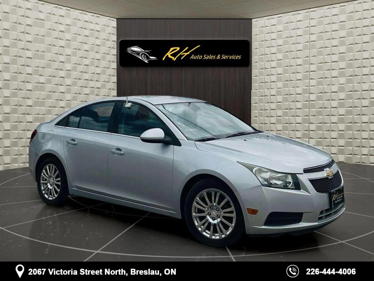 Used 2013 Chevrolet Cruze Eco for sale in Breslau, ON