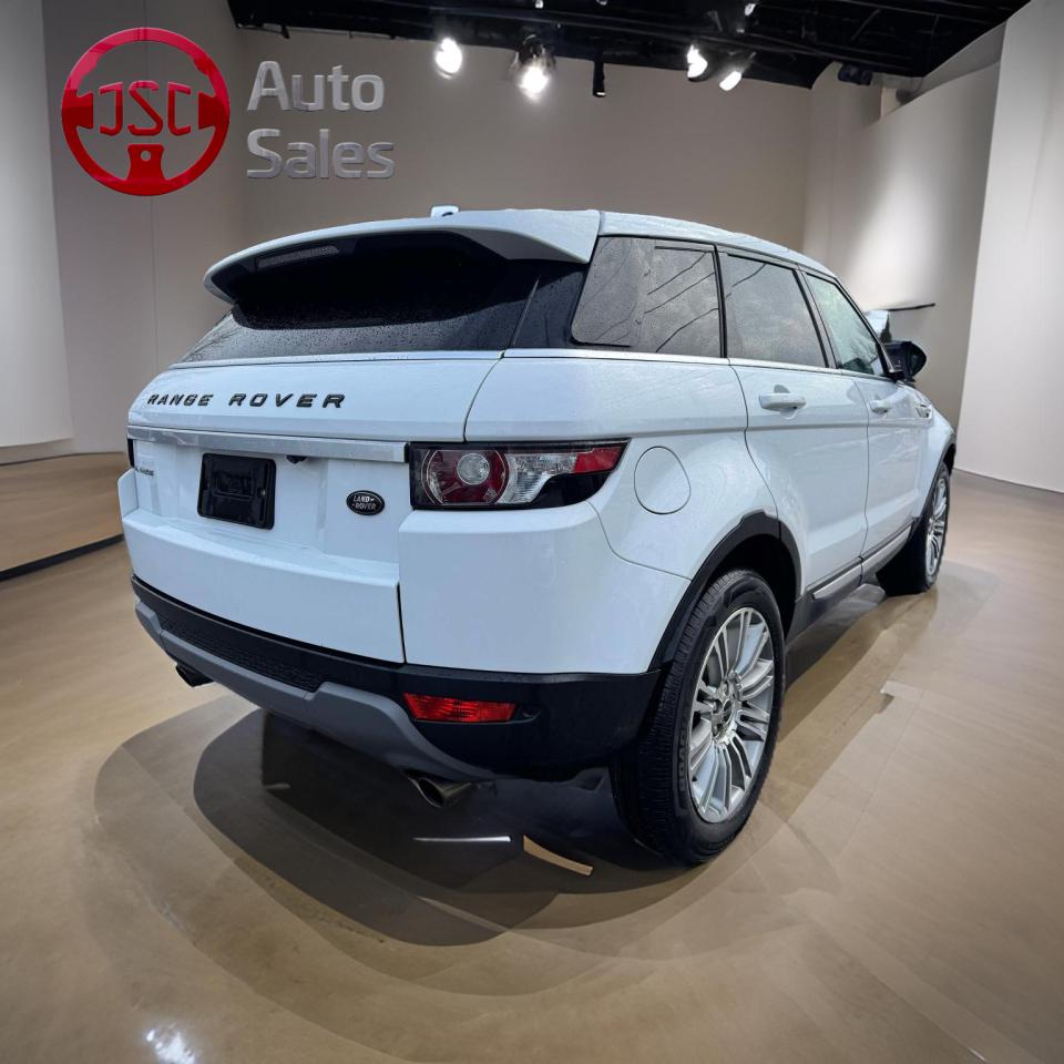2012 Land Rover Range Rover Evoque 5dr HB Prestige Premium - Photo #7