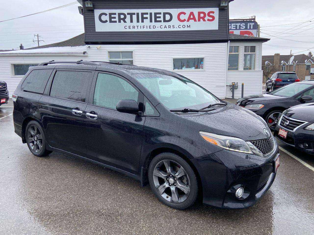 Used 2016 Toyota Sienna SE ** HTD LEATH, BACK CAM, BLUETOOTH** for sale in St Catharines, ON