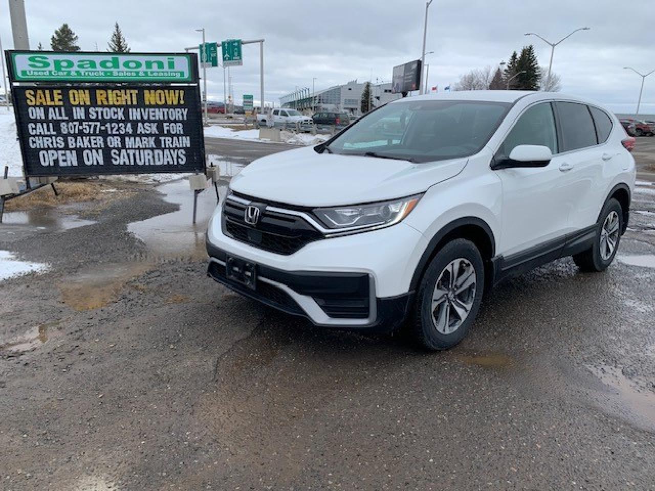 Used 2020 Honda CR-V LX AWD for sale in Thunder Bay, ON