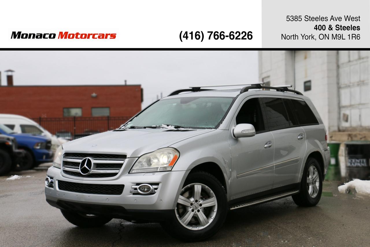 Used 2008 Mercedes-Benz GL-Class GL320 CDI 4MATIC - AS IS|DIESEL|DVD|SUNROOF|CAMERA for sale in North York, ON