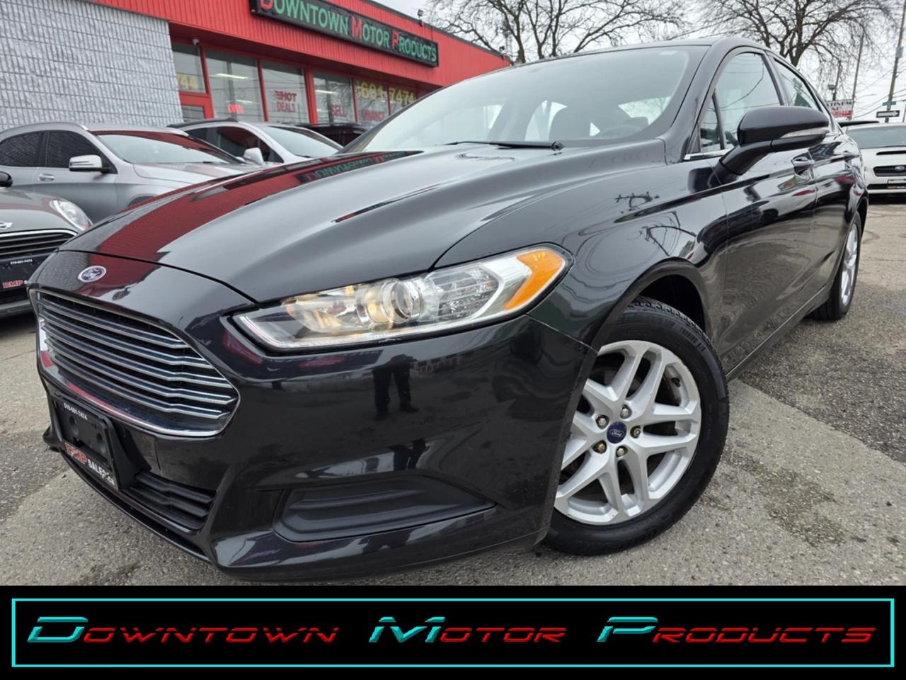 Used 2013 Ford Fusion SE for sale in London, ON