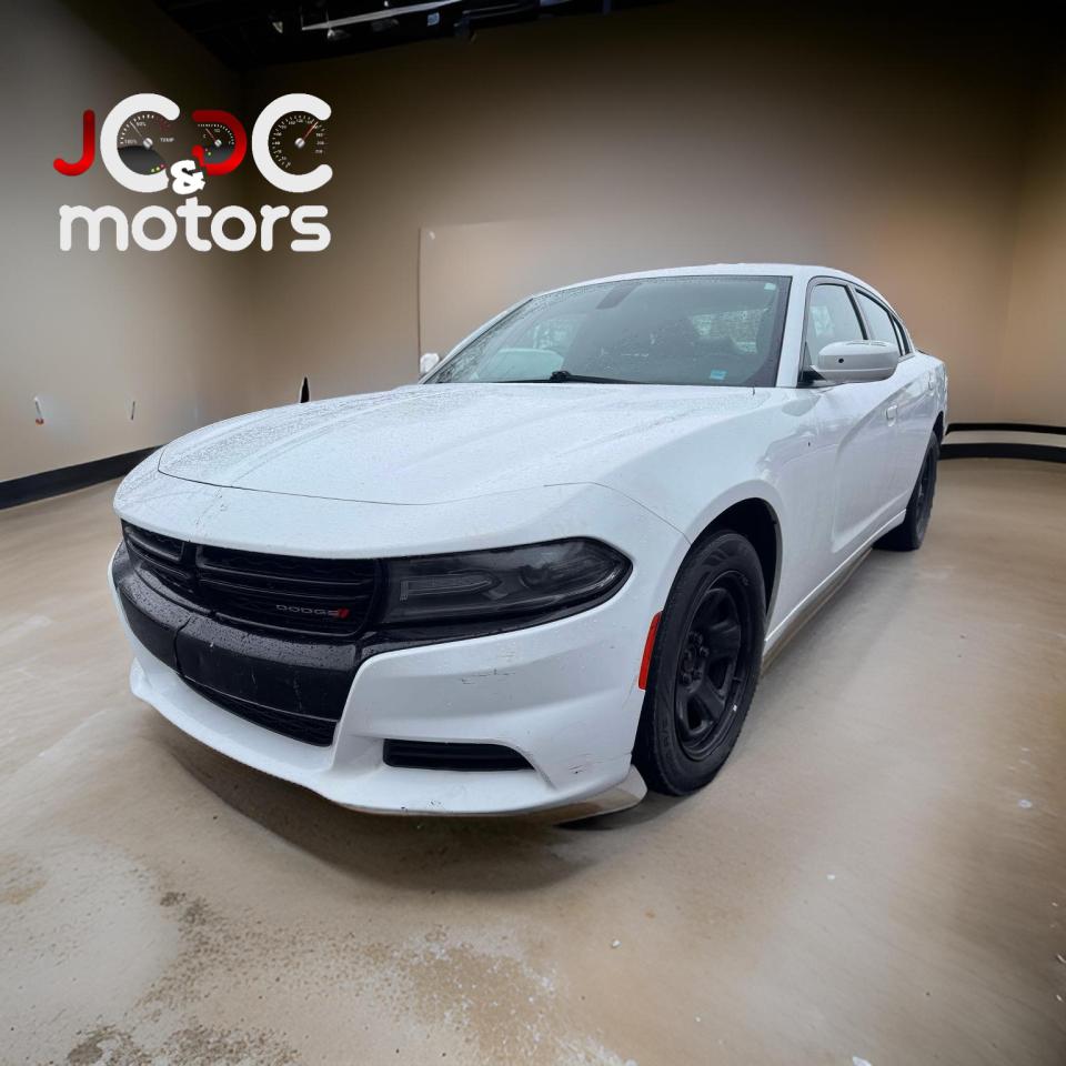 2019 Dodge Charger Police RWD - Photo #3