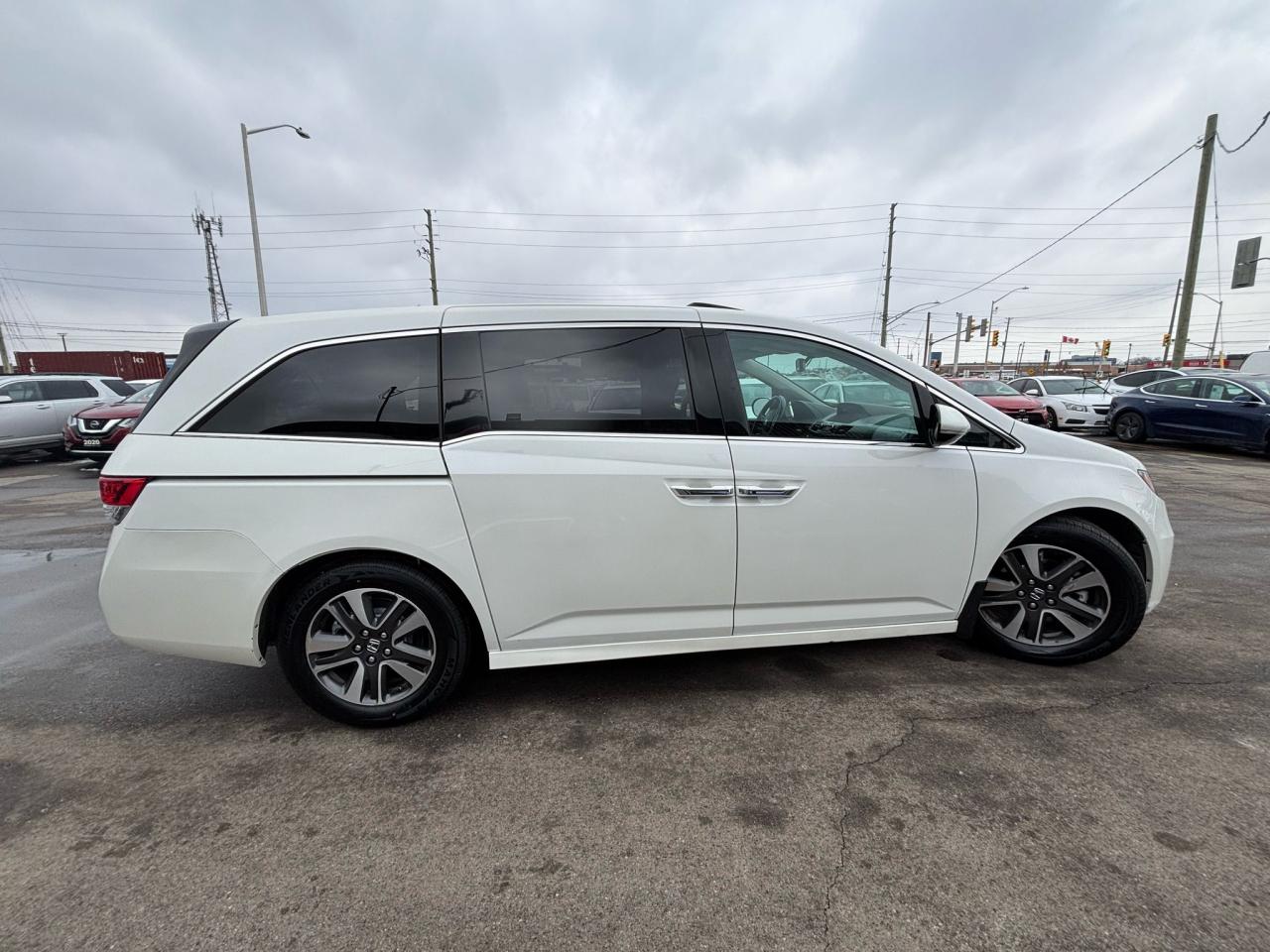 2015 Honda Odyssey NO ACCIDENT NEW TIMING BELT 8 PASS FULLY LOADED - Photo #24