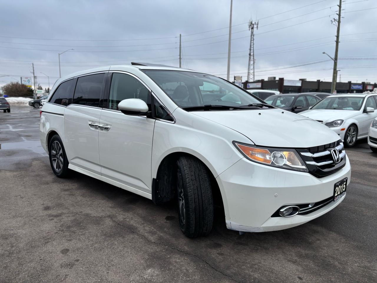 2015 Honda Odyssey NO ACCIDENT NEW TIMING BELT 8 PASS FULLY LOADED - Photo #23