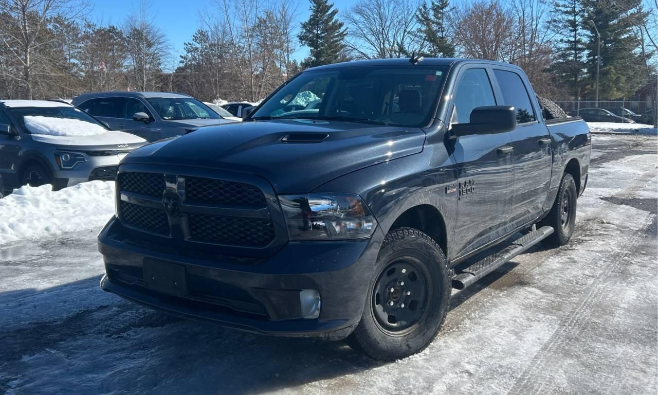 Used 2020 RAM 1500 Classic EXPRESS 4X4 CREW CAB 5'7