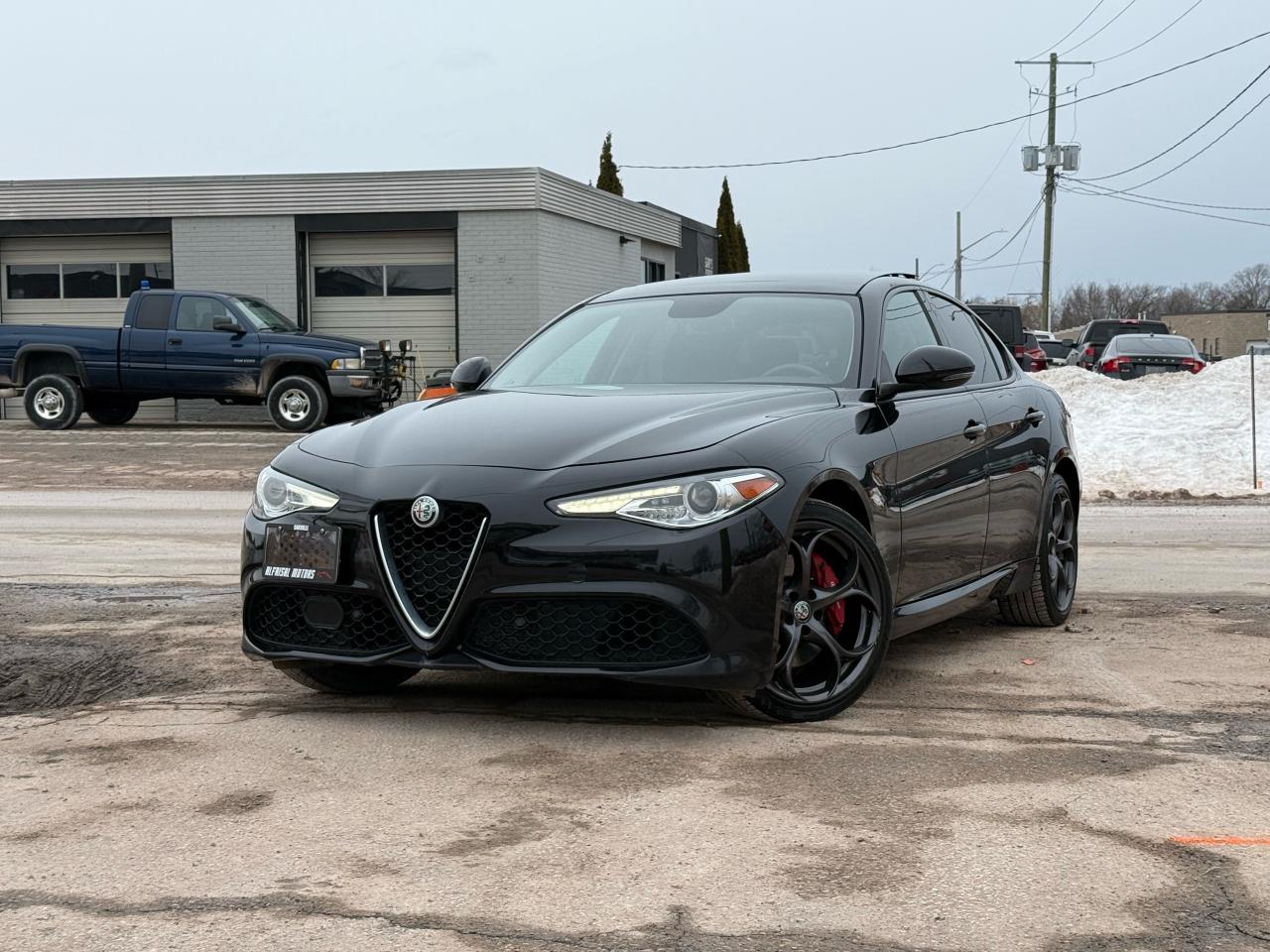 Used 2018 Alfa Romeo Giulia Ti Sport AWD|NAVI|SUNROOF|BACKUP for sale in Oakville, ON