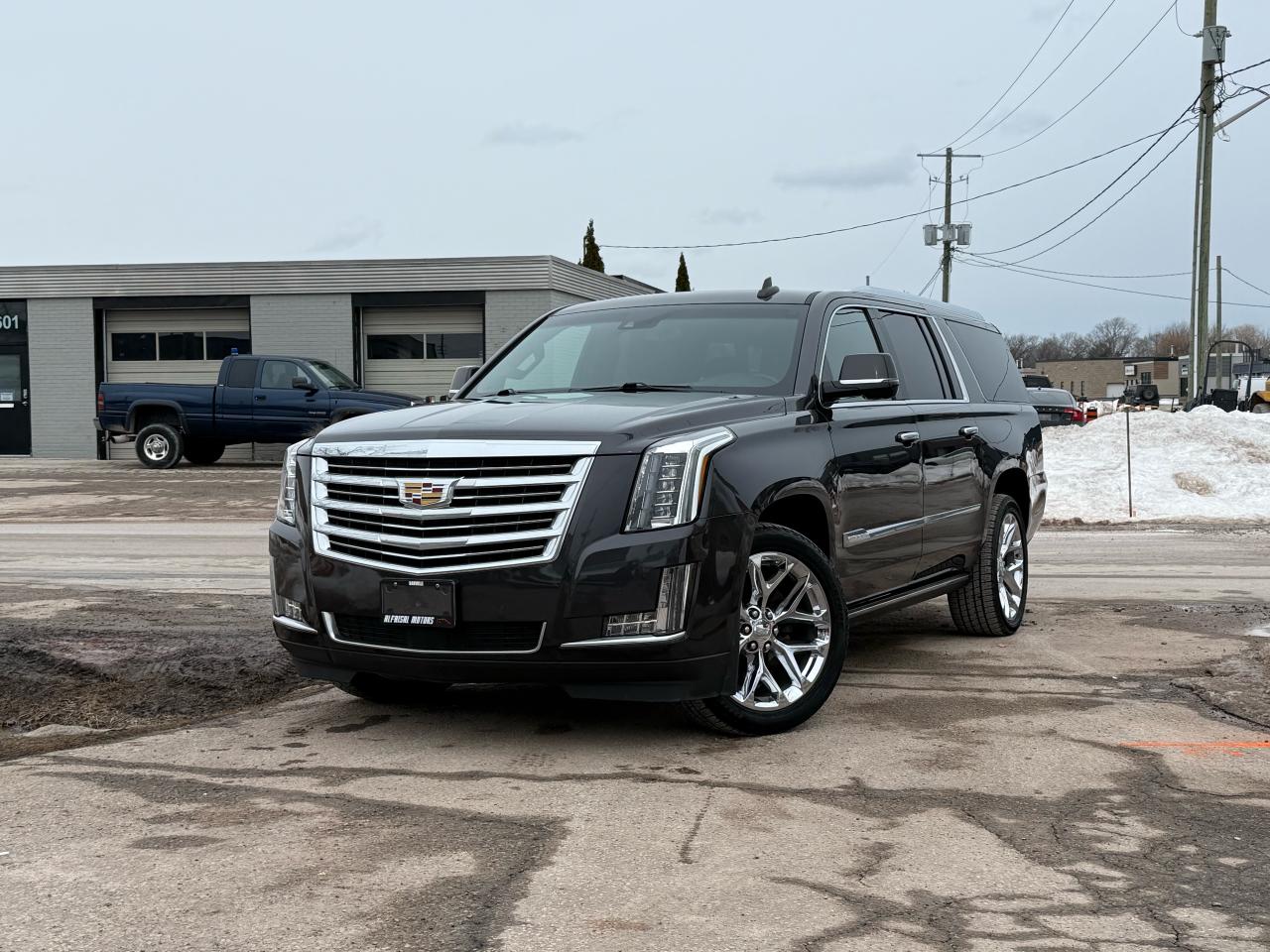 Used 2017 Cadillac Escalade ESV ***SOLD/RESERVED*** for sale in Oakville, ON