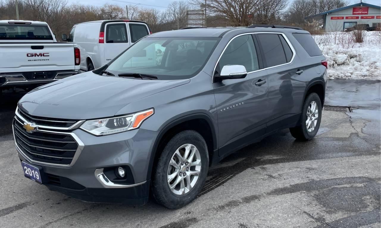 Used 2019 Chevrolet Traverse FWD 4dr LT Cloth w/1LT for sale in London, ON