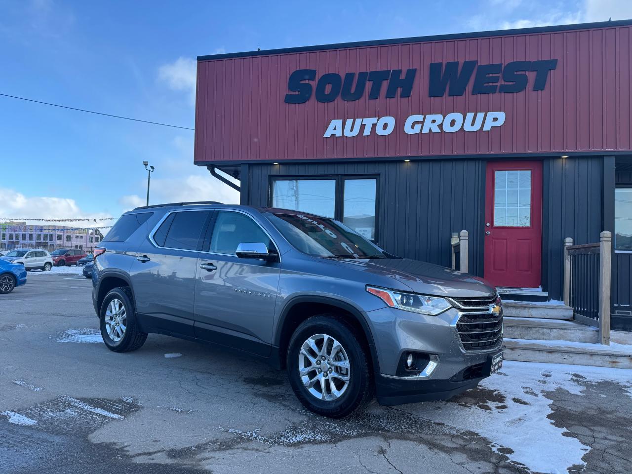 Used 2019 Chevrolet Traverse FWD 4dr LT Cloth w/1LT for sale in London, ON