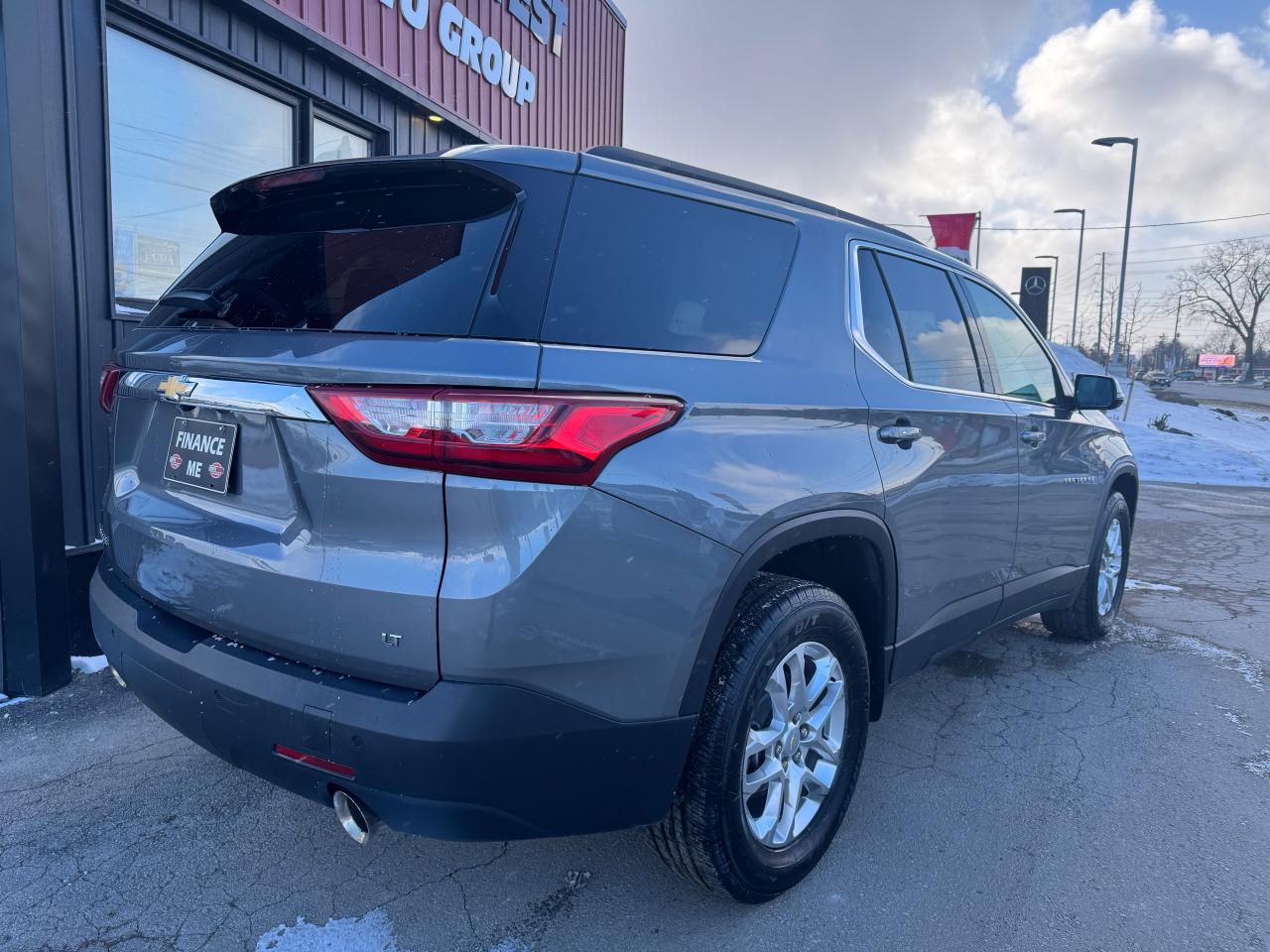2019 Chevrolet Traverse FWD 4dr LT Cloth w/1LT - Photo #3