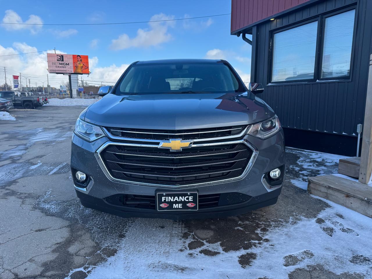 2019 Chevrolet Traverse FWD 4dr LT Cloth w/1LT - Photo #7