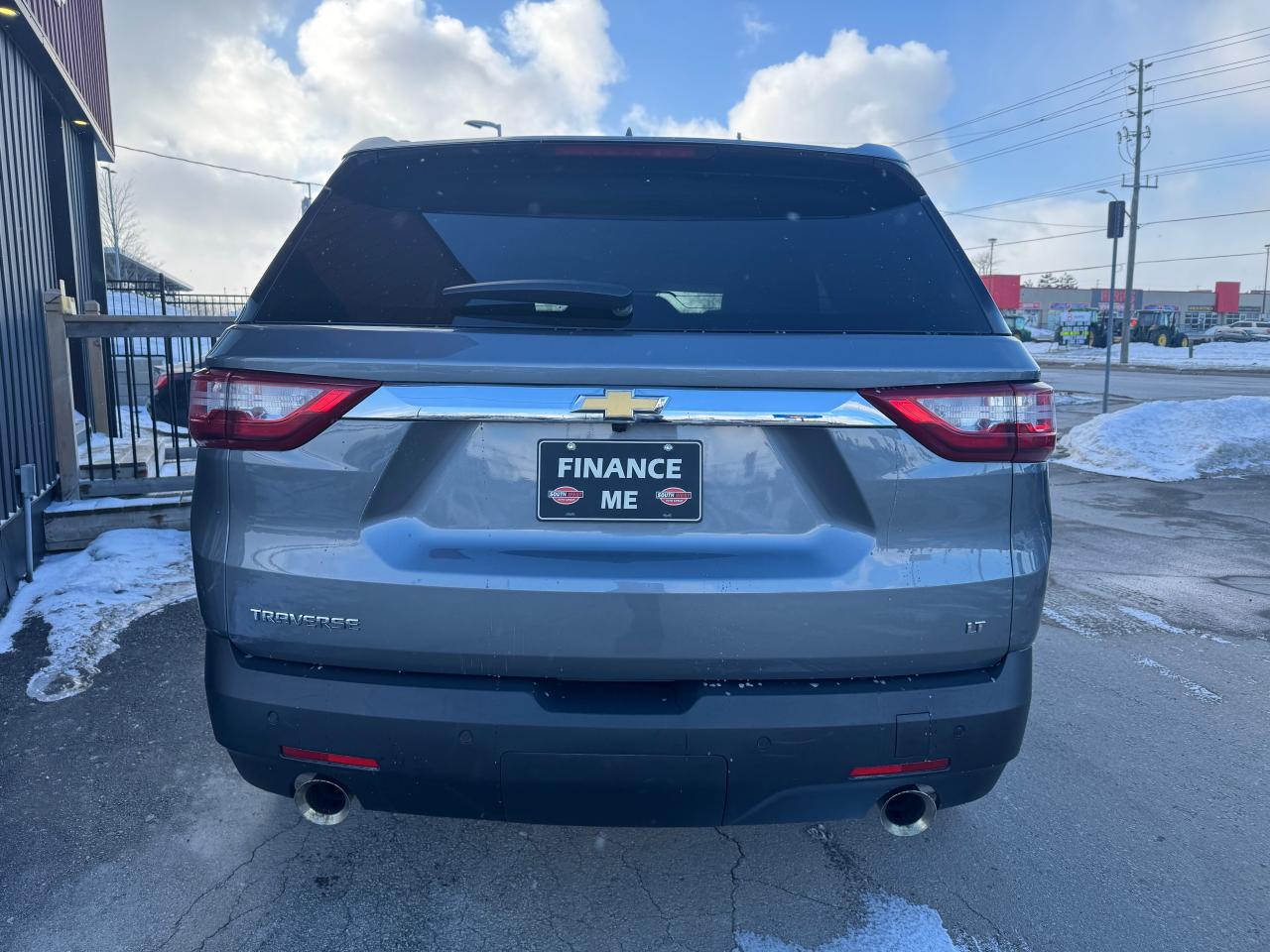 2019 Chevrolet Traverse FWD 4dr LT Cloth w/1LT - Photo #4