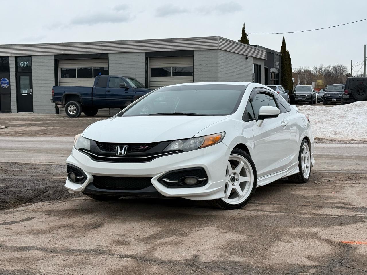 Used 2014 Honda Civic Si MANUAL|SUNROOF| for sale in Oakville, ON