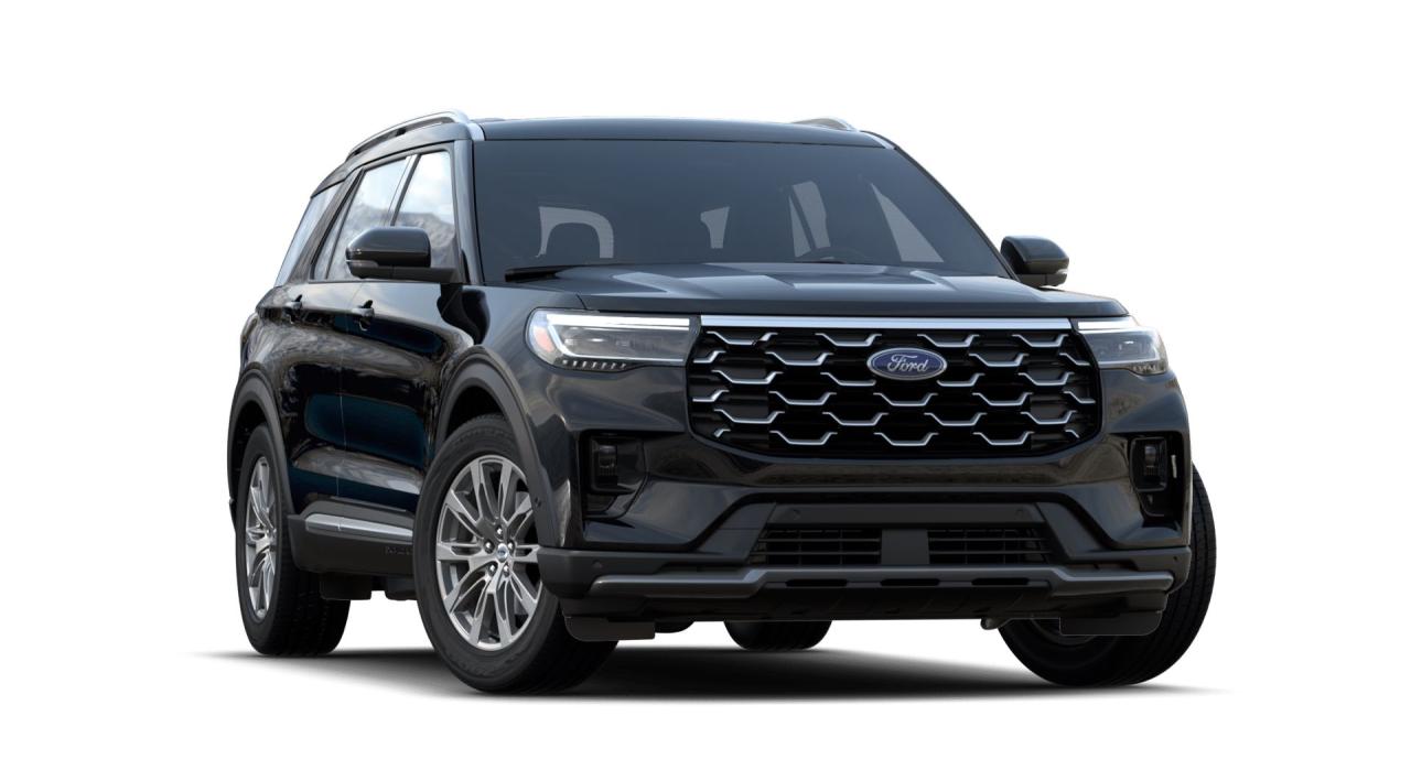 2025 Ford Explorer Platinum 4wd Photo