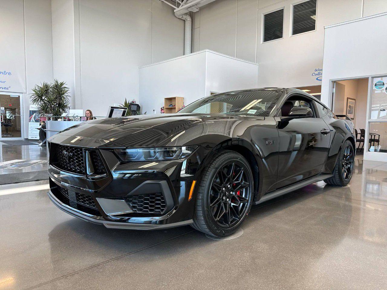 New 2025 Ford Mustang GT Coupe Premium for sale in Wainwright, AB