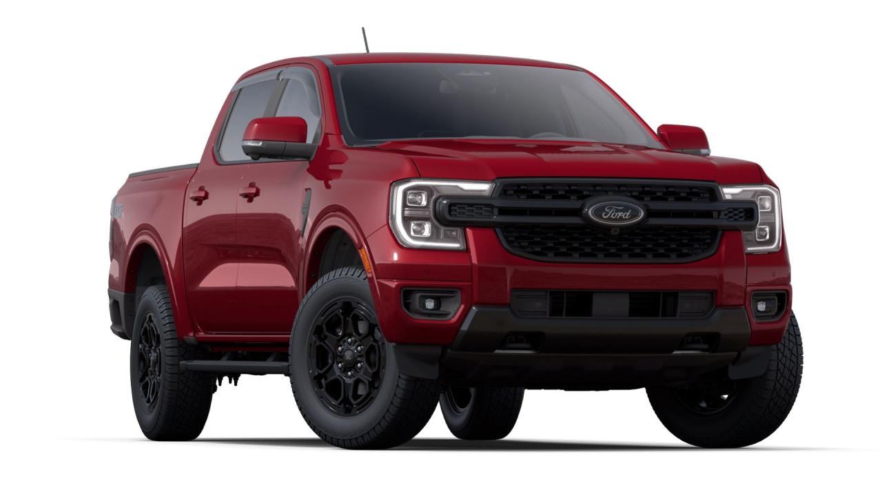 2025 Ford Ranger 4X4 CRW CAB LARIAT Photo3