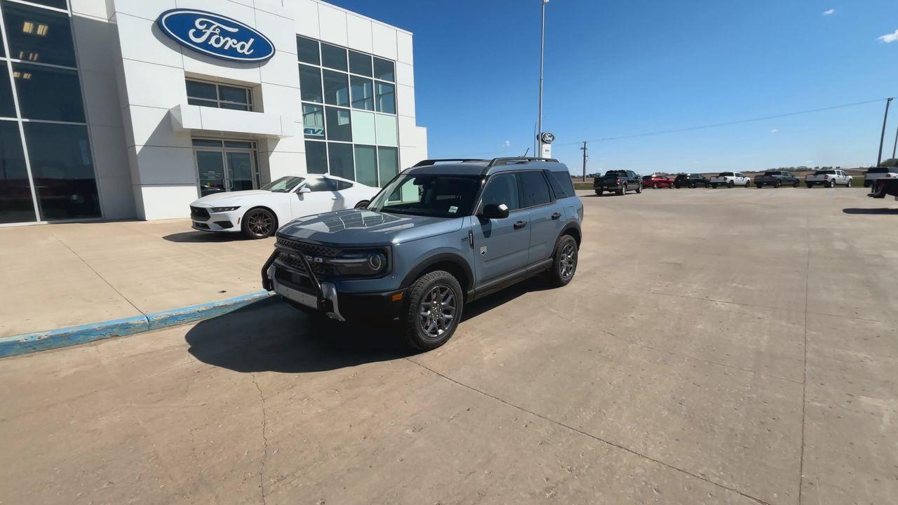 2025 Ford Bronco Sport Big Bend 4x4 Photo3