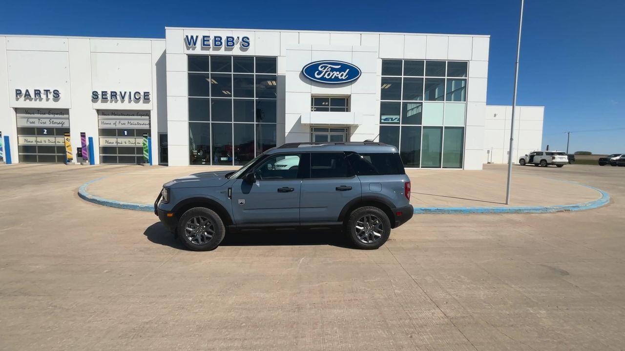2025 Ford Bronco Sport Big Bend 4x4 Photo4