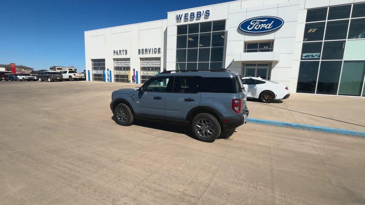 2025 Ford Bronco Sport Big Bend 4x4 Photo5