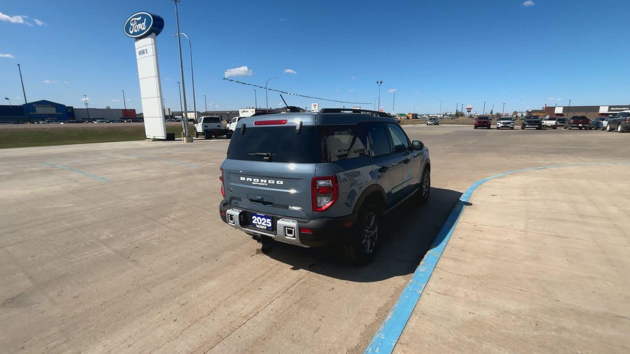 2025 Ford Bronco Sport Big Bend 4x4 Photo5