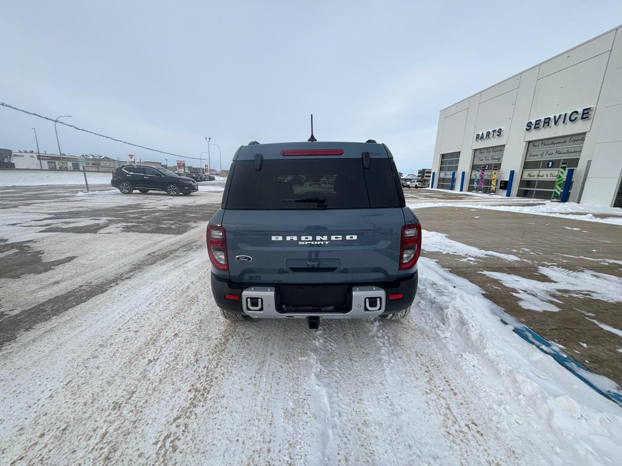 2025 Ford Bronco Sport Big Bend 4x4 Photo4