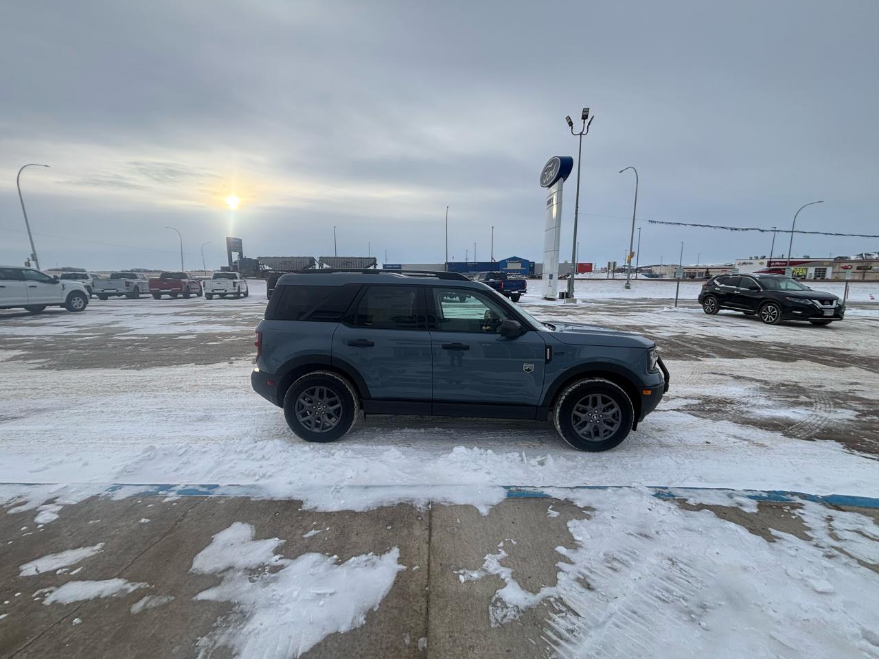 2025 Ford Bronco Sport Big Bend 4x4 Photo3