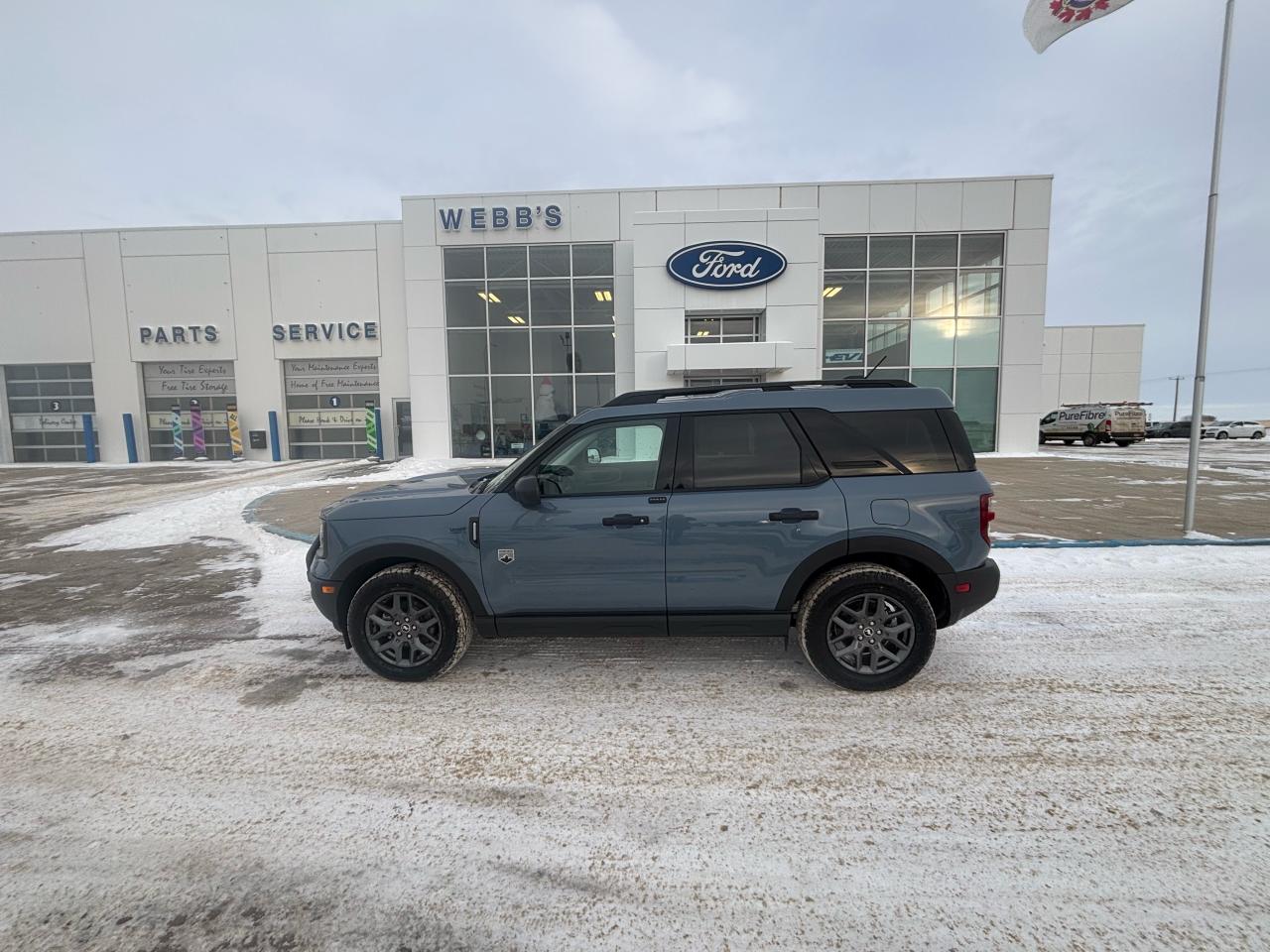 2025 Ford Bronco Sport Big Bend 4x4 Photo1