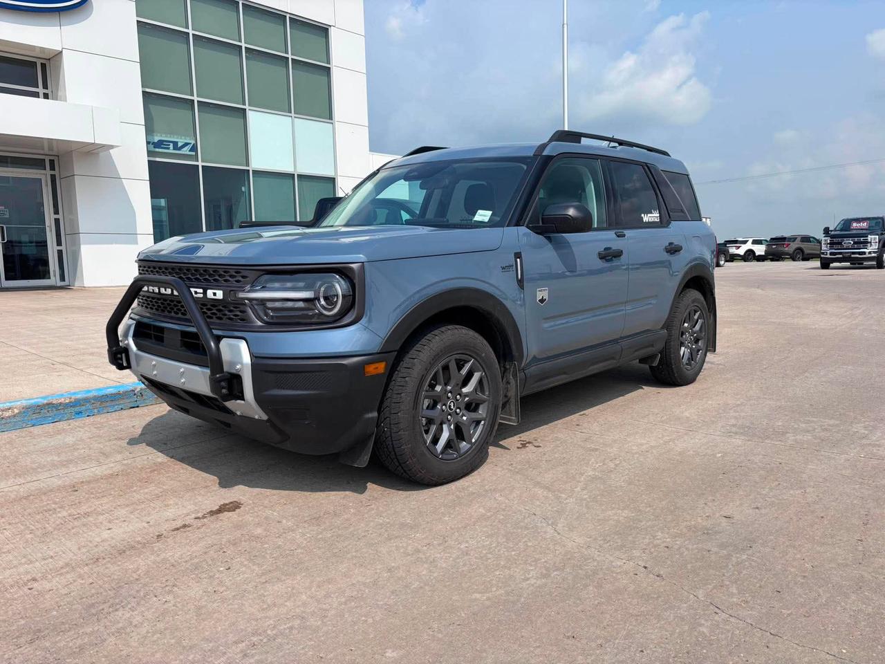 2025 Ford Bronco Sport Big Bend 4x4 Photo0