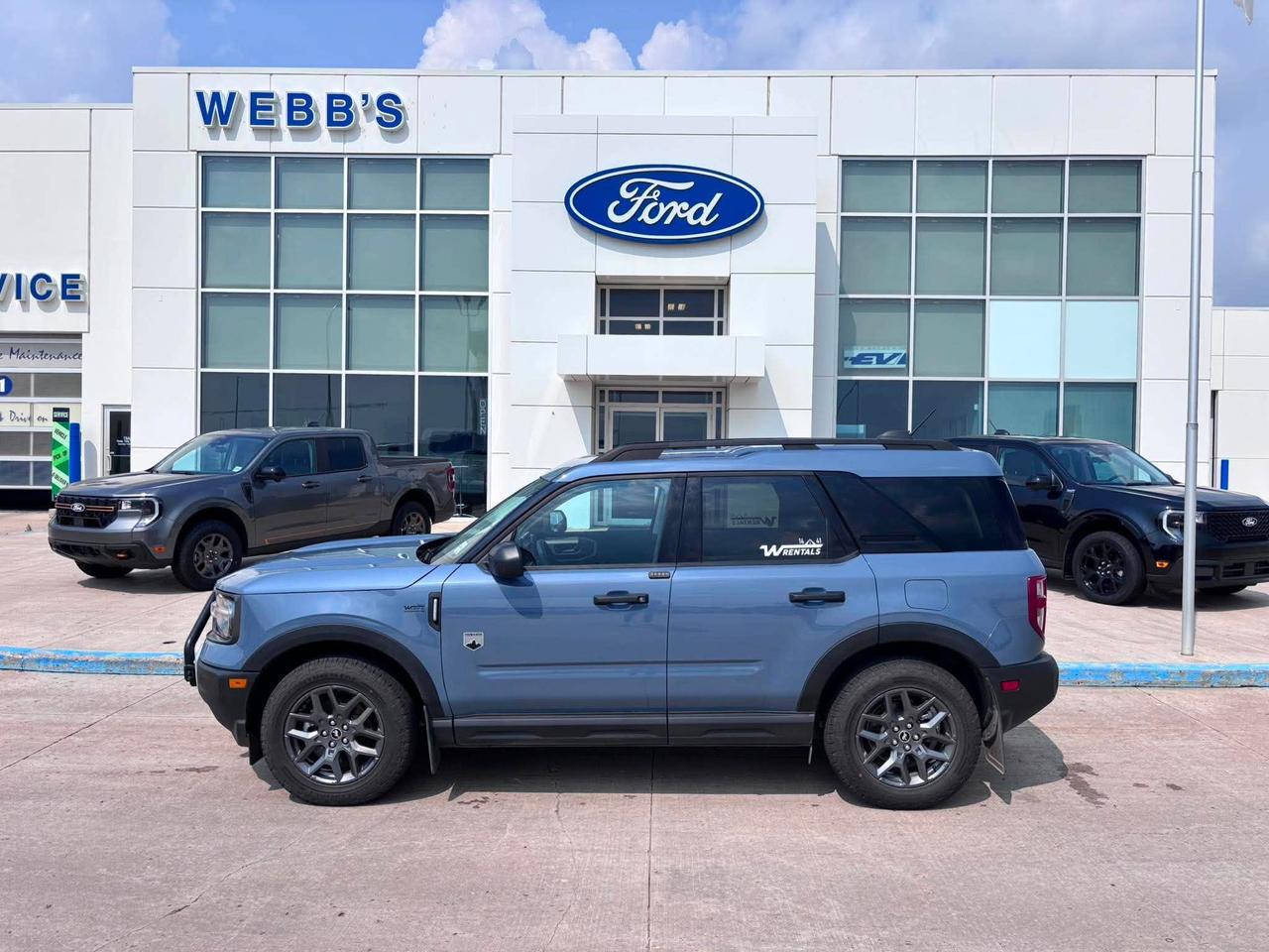 2025 Ford Bronco Sport Big Bend 4x4 Photo1